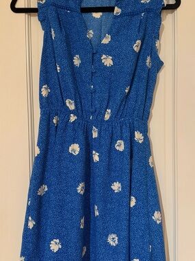 Women’s Blue Floral Dress - Brand